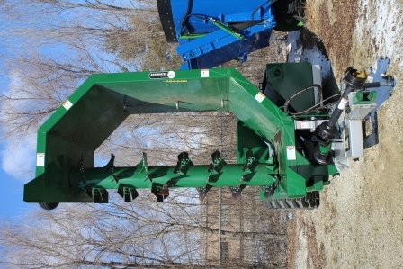 Windrow Turner Machine