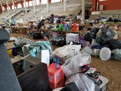 Items at the Stock Pavilion for Dump and Run