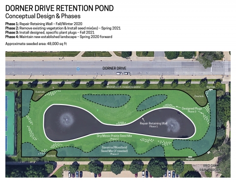 Dorner Pond Design and Phases