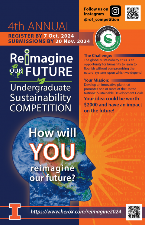 Reimagine Out Future 2024 Flyer