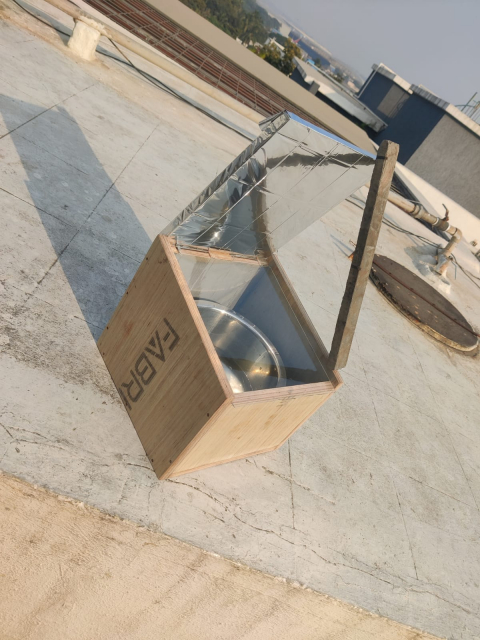 Fall 2023 Development of Inexpensive Solar Water Heater Image