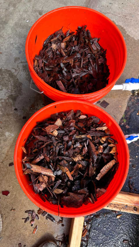 Fall 2023 Enhancing Water Quality Through Appropriate Woodchip Mulch and Phosphorus Filter Pairing Image