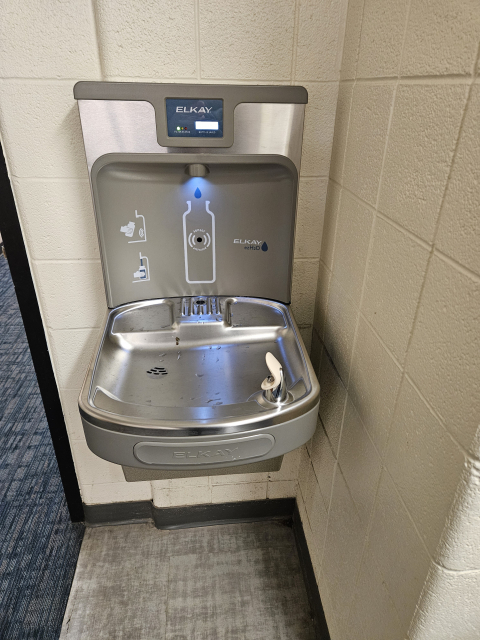 Installation of Enhanced Hydration Stations in University Residence Halls Image