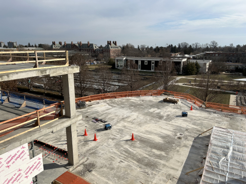 Spring 2024 Part 3 Wymer Hall Geothermal Image