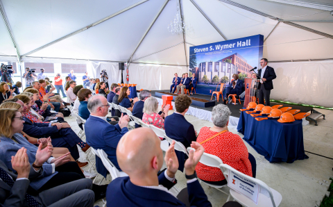 Wymer Hall Groundbreaking