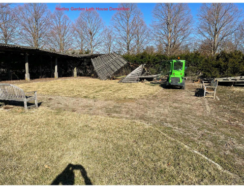 Indigenous Gardens Site Demolition