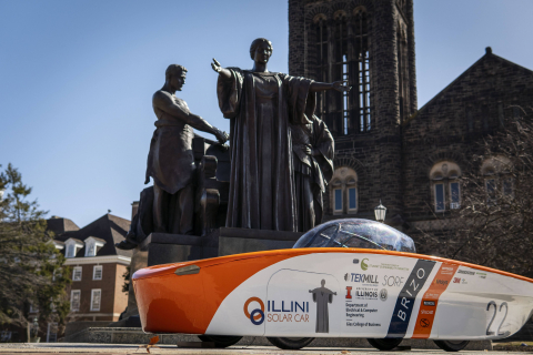 Illini Solar Car - Project Brizo Image